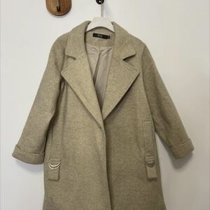 Women's Tan Trench Coat